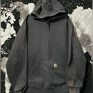 Carhartt Loose Fit Style Mens Hoodie